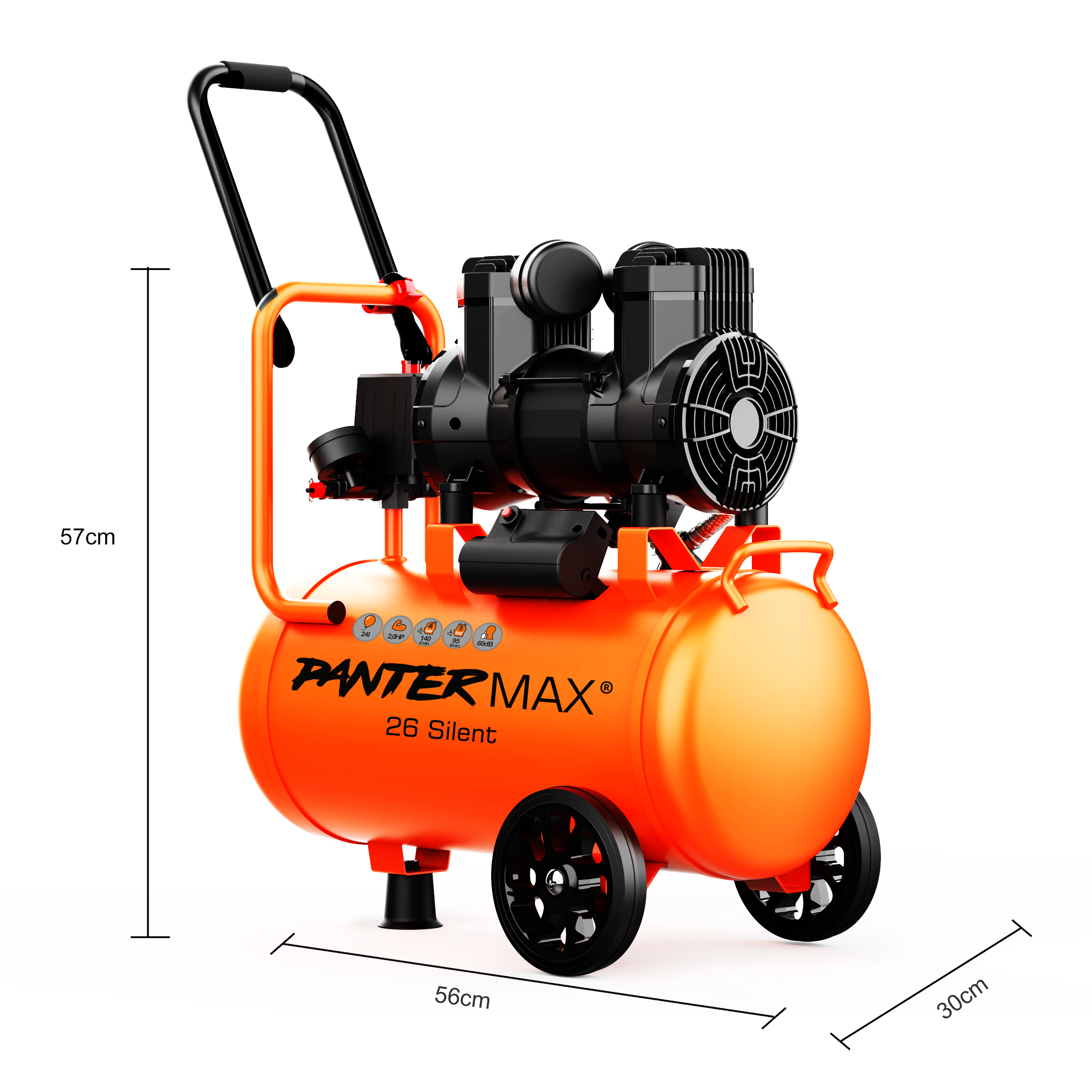 PMAF26Si_PANTERMAX® AirFlow® 26 SILENT KOTY